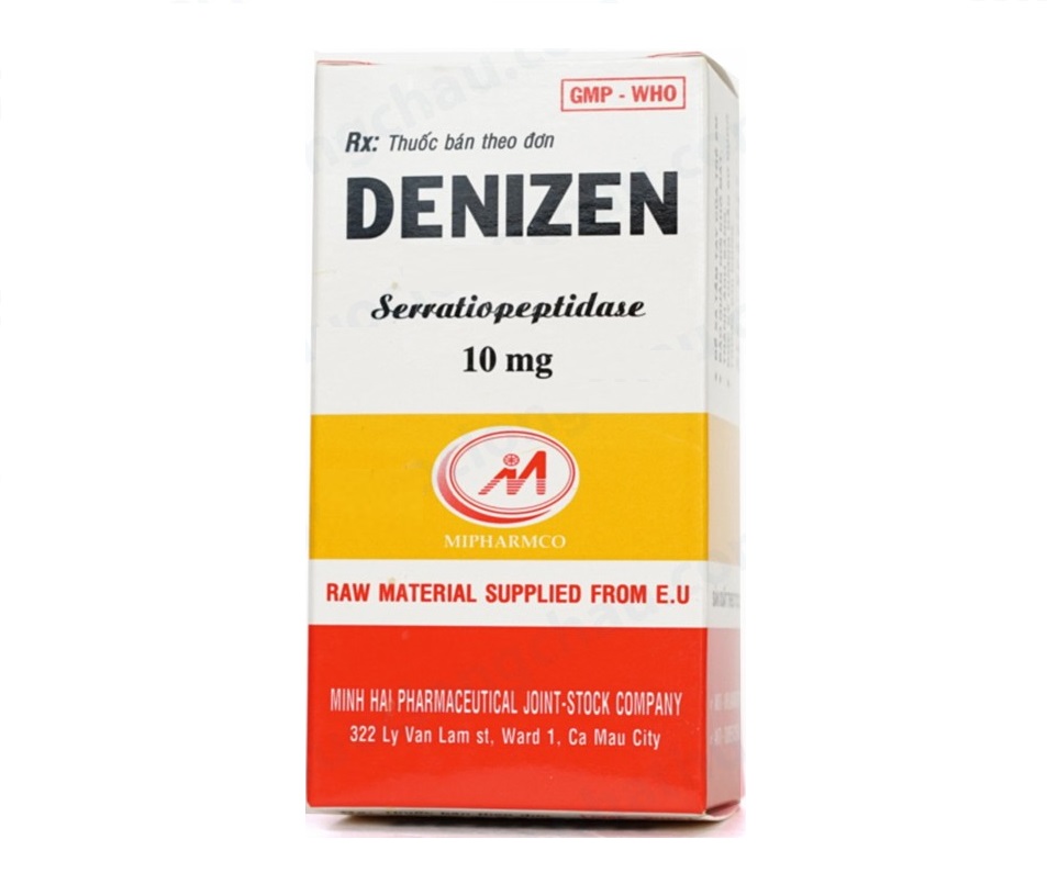 Thuốc denizen 10mg là thuốc gì? có tác dụng gì? giá bao nhiêu tiền?