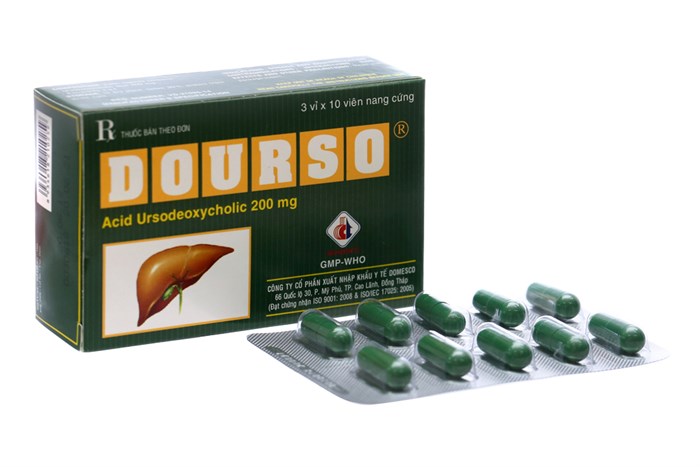 Thuốc dourso 200mg là thuốc gì? có tác dụng gì? giá bao nhiêu tiền?