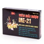 Viên giải rượu me 21 là thuốc gì? có tác dụng gì? giá bao nhiêu tiền?