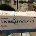 Thuốc vicimlastatin 1g là thuốc gì? có tác dụng gì? giá bao nhiêu tiền?