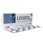 Thuốc liozin 4200IU là thuốc gì? có tác dụng gì? giá bao nhiêu tiền?