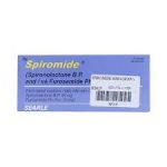 Thuốc spiromide 20/50mg là thuốc gì? có tác dụng gì? giá bao nhiêu tiền?