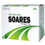 Thuốc soares là thuốc gì? có tác dụng gì? giá bao nhiêu tiền?