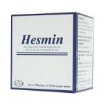 Thuốc hesmin là thuốc gì? có tác dụng gì? giá bao nhiêu tiền?