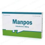 Thuốc manpos 200mg là thuốc gì? có tác dụng gì? giá bao nhiêu tiền?