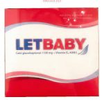 Thuốc letbaby 5ml là thuốc gì? có tác dụng gì? giá bao nhiêu tiền?