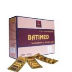 Thuốc batimed là thuốc gì? có tác dụng gì? giá bao nhiêu tiền?
