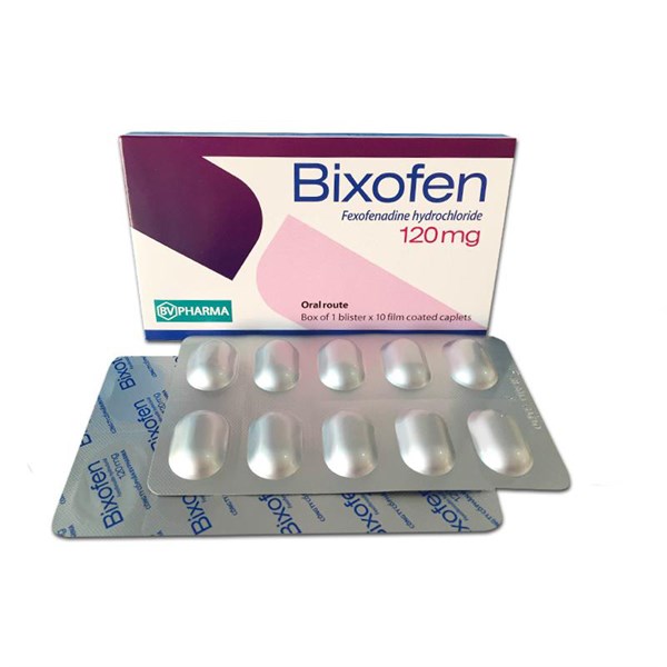 Thuốc bixofen 120 là thuốc gì? có tác dụng gì? giá bao nhiêu tiền?