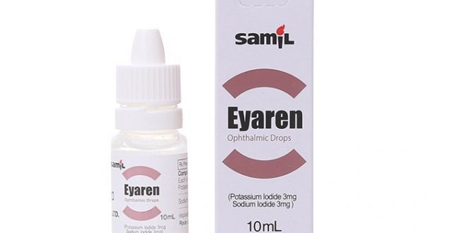 Thuốc Eyaren Ophthalmic 10ml là thuốc gì? có tác dụng gì? giá bao nhiêu tiền?