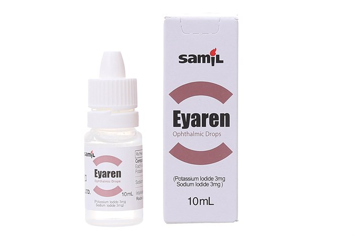 Thuốc Eyaren Ophthalmic 10ml là thuốc gì? có tác dụng gì? giá bao nhiêu tiền?