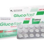 Thuốc glucofast 500 là thuốc gì? có tác dụng gì? giá bao nhiêu tiền?