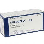 Thuốc goldcefo 1g là thuốc gì? có tác dụng gì? giá bao nhiêu tiền?