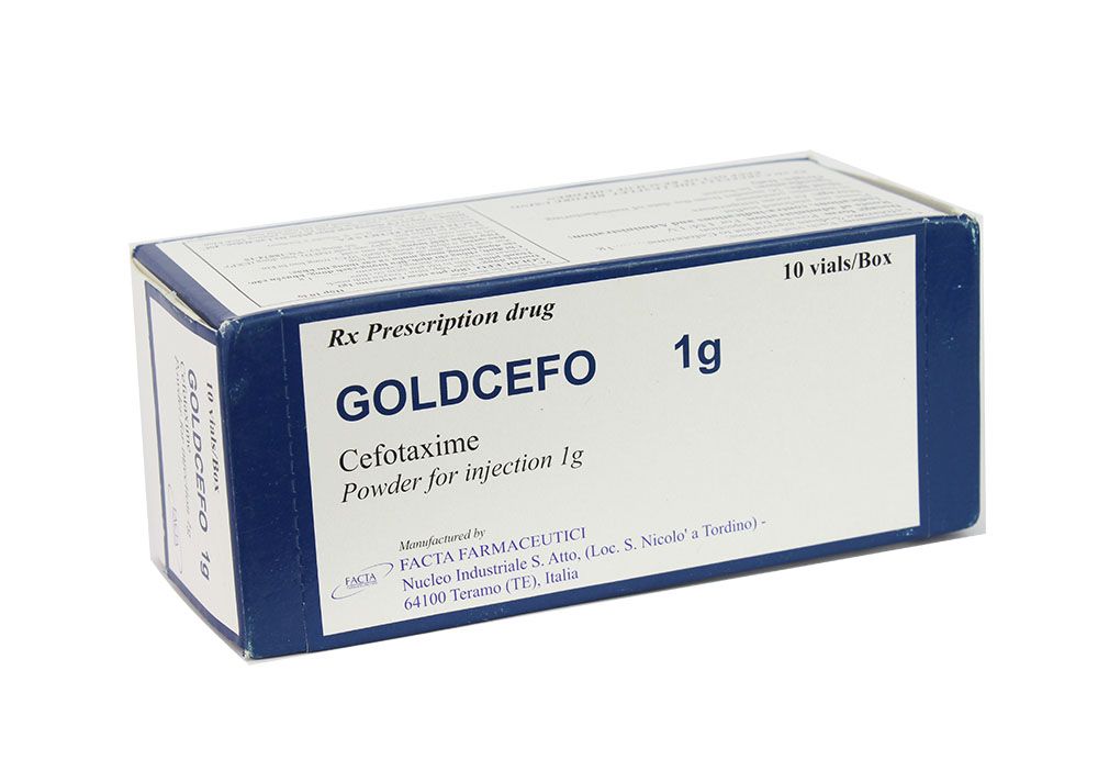 Thuốc goldcefo 1g là thuốc gì? có tác dụng gì? giá bao nhiêu tiền?