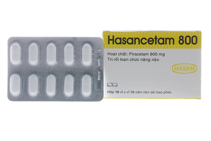 Thuốc hasancetam 800mg là thuốc gì? có tác dụng gì? giá bao nhiêu tiền?