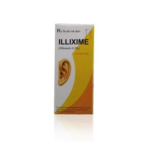 Thuốc illixime 5ml là thuốc gì? có tác dụng gì? giá bao nhiêu tiền?