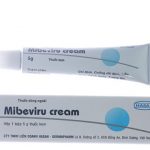 Thuốc mibeviru cream 5g là thuốc gì? có tác dụng gì? giá bao nhiêu tiền?