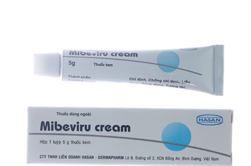 Thuốc mibeviru cream 5g là thuốc gì? có tác dụng gì? giá bao nhiêu tiền?