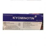 Thuốc kyominotin là thuốc gì? có tác dụng gì? giá bao nhiêu tiền?