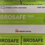 Thuốc brosafe là thuốc gì? có tác dụng gì? giá bao nhiêu tiền?