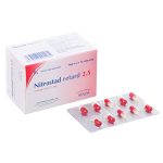 Thuốc nitrostad retard 2.5mg là thuốc gì? có tác dụng gì? giá bao nhiêu tiền?