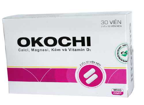 Thuốc okochi là thuốc gì? có tác dụng gì? giá bao nhiêu tiền?