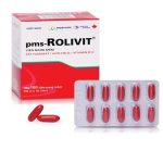 Thuốc pms rolivit là thuốc gì? có tác dụng gì? giá bao nhiêu tiền?