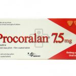 Thuốc procoralan 7.5mg là thuốc gì? có tác dụng gì? giá bao nhiêu tiền?