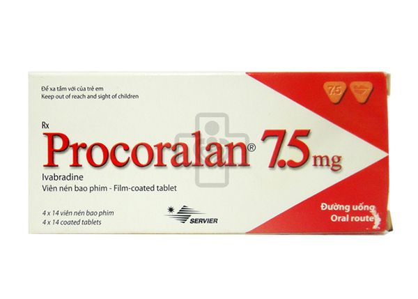 Thuốc procoralan 7.5mg là thuốc gì? có tác dụng gì? giá bao nhiêu tiền?