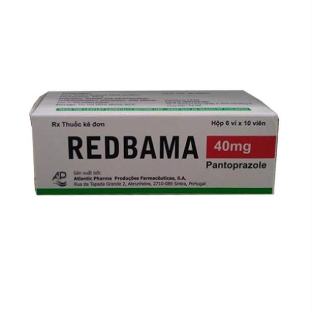Thuốc redbama 40mg là thuốc gì? có tác dụng gì? giá bao nhiêu tiền?