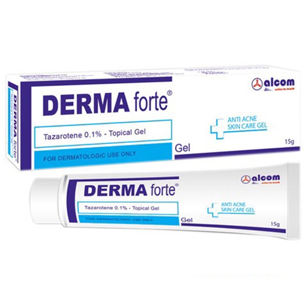 Thuốc derma forte 15g là thuốc gì? có tác dụng gì? giá bao nhiêu tiền?