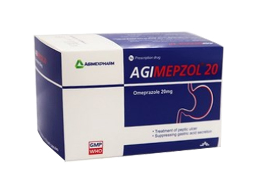 Thuốc agimepzol 20mg là thuốc gì? có tác dụng gì? giá bao nhiêu tiền?