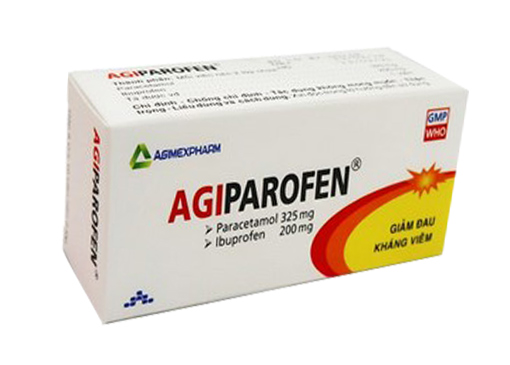 Thuốc agiparofen là thuốc gì? có tác dụng gì? giá bao nhiêu tiền?
