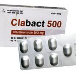 Thuốc clabact 500 là thuốc gì? có tác dụng gì? giá bao nhiêu tiền?