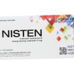 Thuốc nisten 5mg là thuốc gì? có tác dụng gì? giá bao nhiêu tiền?