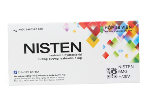 Thuốc nisten 5mg là thuốc gì? có tác dụng gì? giá bao nhiêu tiền?