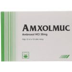 Thuốc amxolmuc 30mg là thuốc gì? có tác dụng gì? giá bao nhiêu tiền?