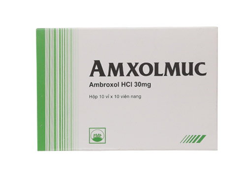 Thuốc amxolmuc 30mg là thuốc gì? có tác dụng gì? giá bao nhiêu tiền?