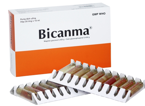 Thuốc bicanma 10ml là thuốc gì? có tác dụng gì? giá bao nhiêu tiền?