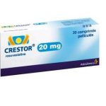 Thuốc crestor 20mg là thuốc gì? có tác dụng gì? giá bao nhiêu tiền?