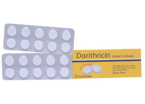 Thuốc dorithricin là thuốc gì? có tác dụng gì? giá bao nhiêu tiền?