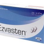 Thuốc ezvasten 20/10mg là thuốc gì? có tác dụng gì? giá bao nhiêu tiền?