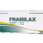 Thuốc franilax 50/20mg là thuốc gì? có tác dụng gì? giá bao nhiêu tiền?