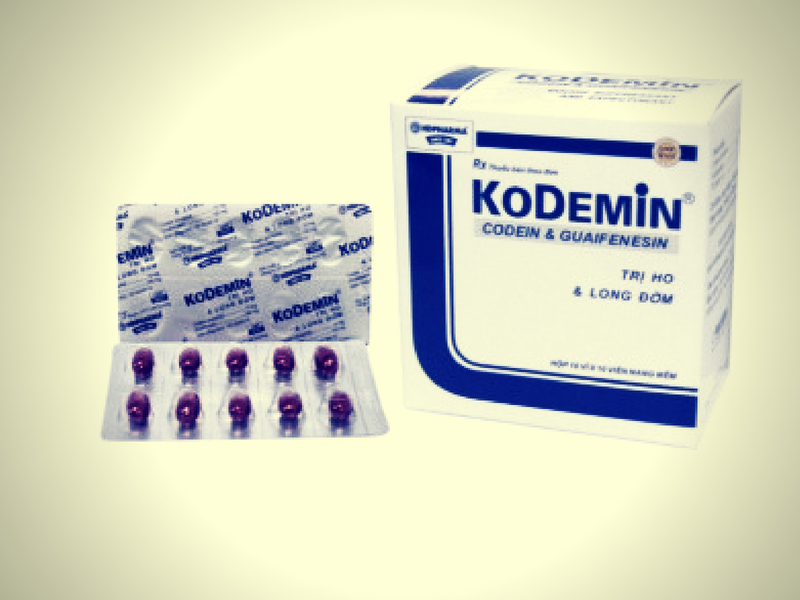 Thuốc kodemin là thuốc gì? có tác dụng gì? giá bao nhiêu tiền?