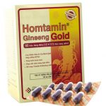 Thuốc homtamin ginseng gold là thuốc gì? có tác dụng gì? giá bao nhiêu tiền?