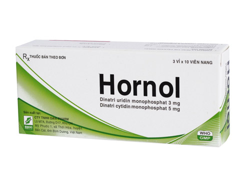 Thuốc hornol 5/3mg là thuốc gì? có tác dụng gì? giá bao nhiêu tiền?