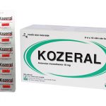 Thuốc kozeral 10mg là thuốc gì? có tác dụng gì? giá bao nhiêu tiền?
