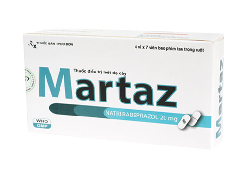 Thuốc martaz 20mg là thuốc gì? có tác dụng gì? giá bao nhiêu tiền?
