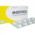 Thuốc meditrol 0.25mcg là thuốc gì? có tác dụng gì? giá bao nhiêu tiền?