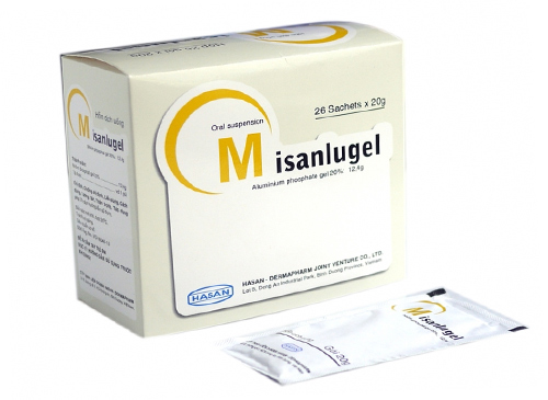 Thuốc misanlugel 20g là thuốc gì? có tác dụng gì? giá bao nhiêu tiền?