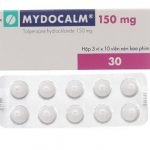 Thuốc mydocalm 150mg là thuốc gì? có tác dụng gì? giá bao nhiêu tiền?